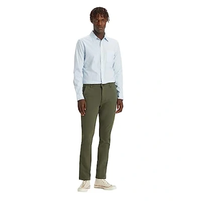 Abbildung von Dockers Herren Hose, SMART 360 FLEX ALPHA SKINNY, Olive, 34W / 32L