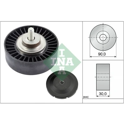 Abbildung von INA 532 0752 10 Umlenkrolle BMW: 3 Convertible, Saloon, Touring