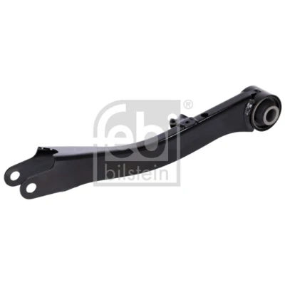 Abbildung von FEBI BILSTEIN 181134 Querlenker mit Lager Hinterachse links Stahlblech SUBARU: Forester III, Impreza III Hatchback, Outback IV