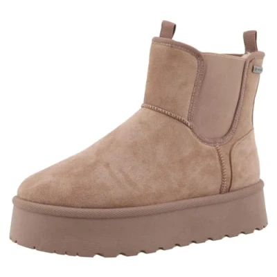 Abbildung von TOM Tailor Snowboot/Winterstiefel, Damen, Größe: 38, Old rose Schuhe