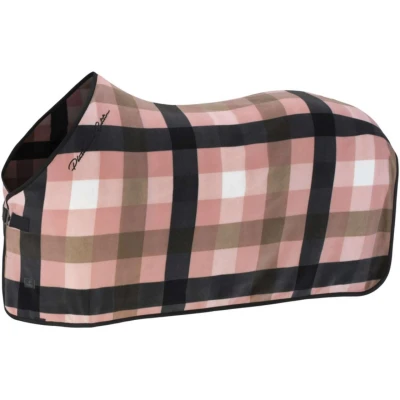 Abbildung von Eskadron Abschwitzdecke Fleece Check Platinum &#039;25 Soft Rouge/Weiß/Schwarz/Smoky Taupe XXL Agradi.deVerkauft von Agradi