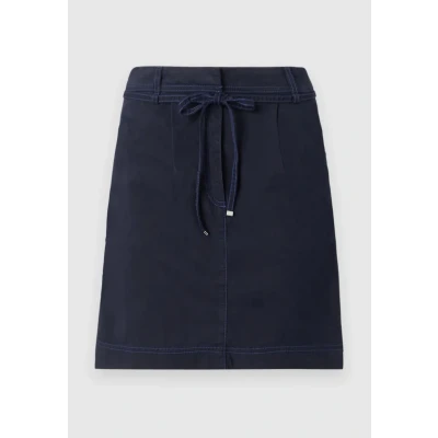 Abbildung von BOSS Varachute Minirock, Damen, Größe: 34, Dark blue