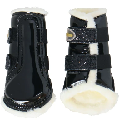 Abbildung von HB Ruitersport Beinschutz Gold Rush Glitter Little Sizes Schwarz XXXS
