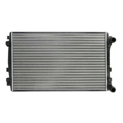 Abbildung von MAGNETI MARELLI 350213173400 Kühler, Motorkühlung 650 415 23 Kühlrippen mechanisch gefügt VOLKSWAGEN: Passat B8 Variant, Tiguan Allspace, Golf 7