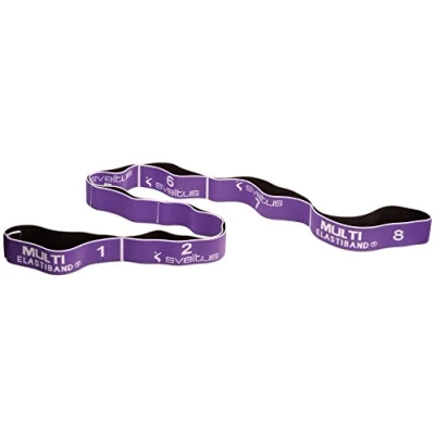 Abbildung von Sveltus Elastiband MULTI 15kg Aqua Gymnastik Fitness Widerstandsband, lila