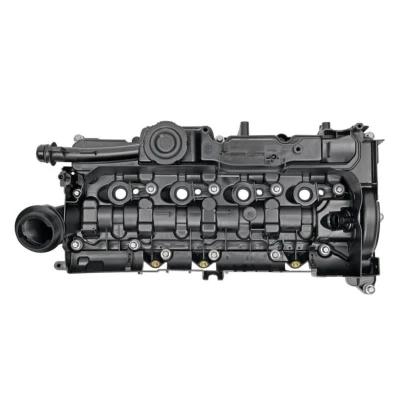 Abbildung von VAICO V20 4167 Zylinderkopfhaube mit Ventildeckeldichtung Entlüfterventil, Schrauben BMW: 5 Saloon, Touring, 3 Touring