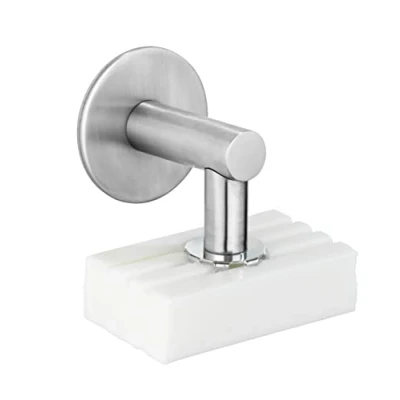 Abbildung von WENKO Turbo Loc® Edelstahl Magnetseifenhalter Matt