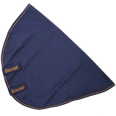 Abbildung von Bucas Halsstück Irish Turnout Combi Neck 50g Navy/Gold S Agradi.deVerkauft von Agradi