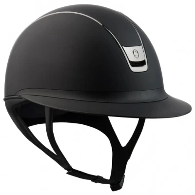 Abbildung von Samshield Reithelm Miss Shield Shadowmatt 2.0 Black Chrome Schwarz