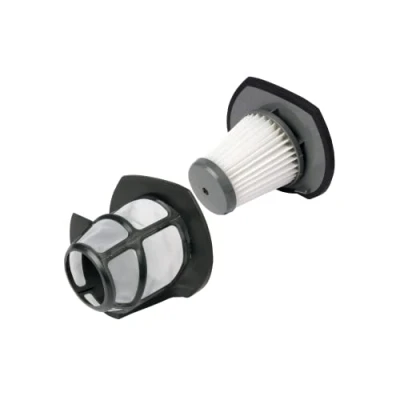 Abbildung von AEG AEF142 Austauschfilter für CX8 und UltraPower (Innenfilter, Außenfilter, regelmäßiger Filtertausch, optimale Filtrationsleistung, verbesserte Saugleistung, passgenau, schwarz)