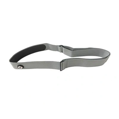 Abbildung von Elastischer Sport Herzfrequenzmesser, Verstellbarer Brustgurt, Gürtelriemen, CooSpo Original HRM Belt Grau