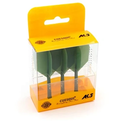 Abbildung von CUESOUL Darts integrierte und Flight Standard Form, 3 teiliges Set （CSAK 53YS）