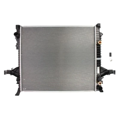 Abbildung von NRF 58356 Kühler, Motorkühlung Aluminium 616 530 33 Kühlrippen gelötet