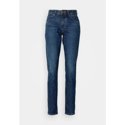 Abbildung von Lee Rider Jeans Slim Fit, Damen, Größe: 33x33, Indigo revival