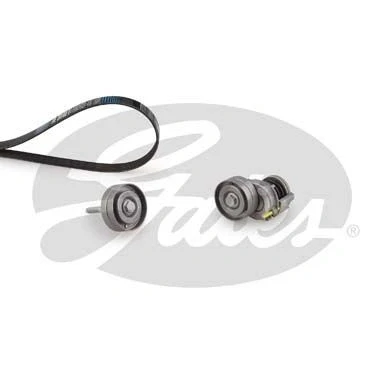 Abbildung von GATES K266PK1700 Keilrippenriemensatz ThermalPro VOLKSWAGEN: GOLF 5, 6, Tiguan I, SEAT: Ibiza 4, 4 ST, Sportcoupe, SKODA: Fabia 2
