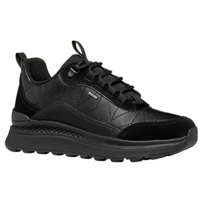 Abbildung von Geox Spherica Actif Sneaker low, Damen, Größe: 40, Black Schuhe