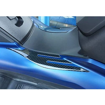 Abbildung von labelbike 3D Harz Aufkleber Dekorationen und Schutz für Motorrad Seitenstufen kompatibel mit Kymco XCITinG S 400 2018 2023