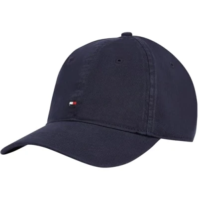Abbildung von Tommy Hilfiger TH FLAG SOFT Panel Cap, Größe: One Size, Space blue