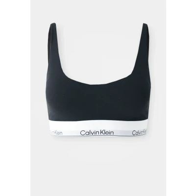 Abbildung von Calvin Klein Underwear Lightly Lined Bralette ICON Bustier, Damen, Größe: Small, Black