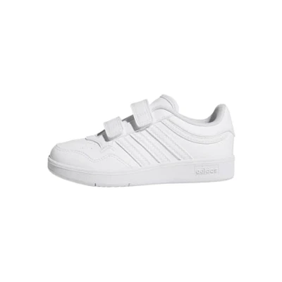 Abbildung von adidas Hoops 4.0 Shoes Sneaker, FTWR White/FTWR White/core Black, 29 EU