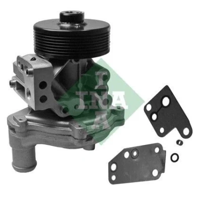 Abbildung von INA 538 0267 10 Wasserpumpe für Keilrippenriementrieb FORD: Transit Mk6 Platform / Chassis