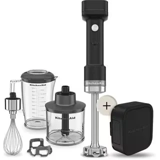 Abbildung von Kitchenaid Kabelloser Stabmixer Mit Zubehör Und Akku go Whirlpool