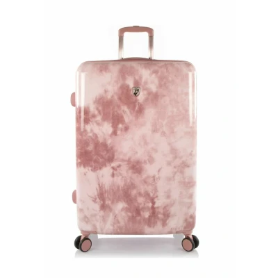 Abbildung von Heys Hartschalen Trolley »Tie Dye blau, 76 cm«, 4 St. Rollen, x Joachim Llambi Reisegepäck TSA Schloss Volumenerweiterung