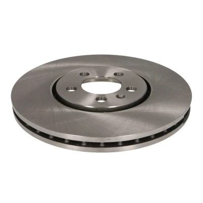 Abbildung von KRAFT 6040117 Bremsscheibe 288, 288,0 24,9 5 Belüftet VOLKSWAGEN: GOLF 3, 3 Variant, Passat B3/B4 Estate
