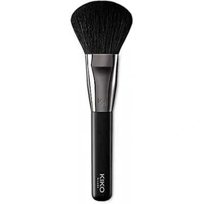 Abbildung von KIKO Milano Face 09 Powder Brush Kompakter Pinsel Mit Naturborsten Für Gesichtspuder