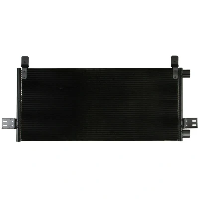 Abbildung von NISSENS 94681 Klimakondensator ohne Trockner Aluminium 790 R 134a