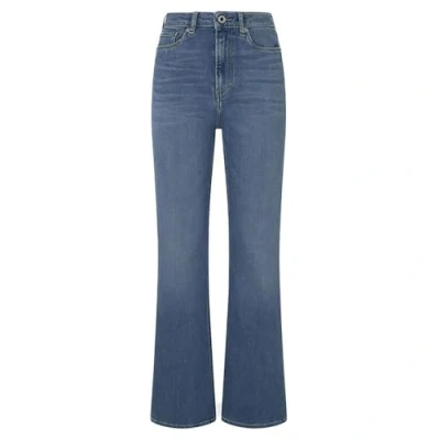 Abbildung von Pepe Jeans Flared Jeans, Damen, Größe: 28x34, Denim