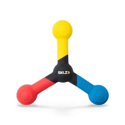 Abbildung von SKLZ Sport und Outdoor Reaktionsbälle, reaktives Fangsport Reaktionswerkzeug, Blau/Gelb/Rot, Einheitsgröße