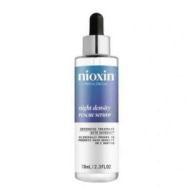 Abbildung von Nioxin Night Density Rescue Serum 70 ml