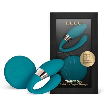 Abbildung von Lelo Tiani Duo Paar massager Blau