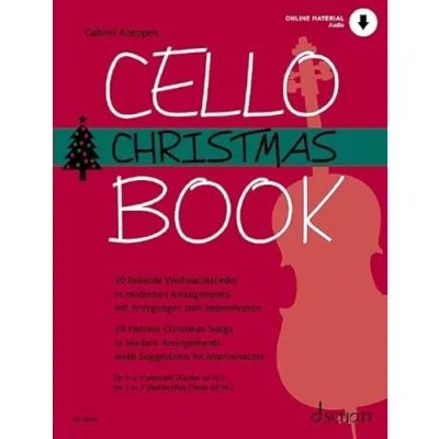 Abbildung von Cello Christmas Book: 30 beliebte Weihnachtslieder in modernen Arrangements. 1 2 Violoncelli (Klavier ad libitum).