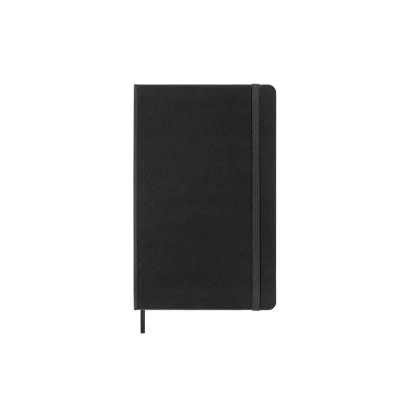 Abbildung von Moleskine Notizbuch Large Liniert Fester Einband Schwarz