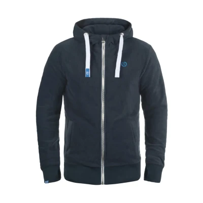 Abbildung von Solid Sdloki Fleecejacke, Herren, Größe: Large, Dark blue