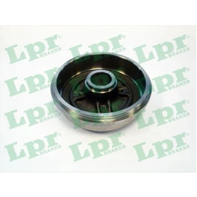 Abbildung von LPR 7D0652 Bremstrommel RENAULT: Modus / Grand Modus, Clio 3, III Grandtour