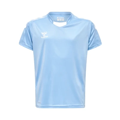 Abbildung von Hummel Hmlcore XK POLY Jersey S/S Tshirt print für Kinder, Größe: 140, Argentina blue