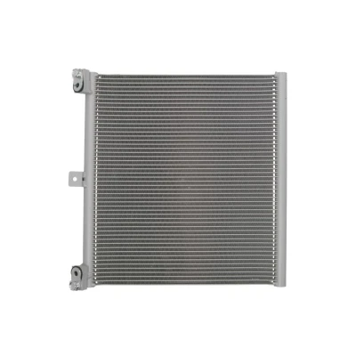 Abbildung von NISSENS 940703 Klimakondensator ohne Trockner Aluminium 339 R 134a