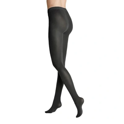 Abbildung von Hudson Damen Strumpfhosen Relax Fine blickdicht 137 DEN Anthrazit 0545 40 42