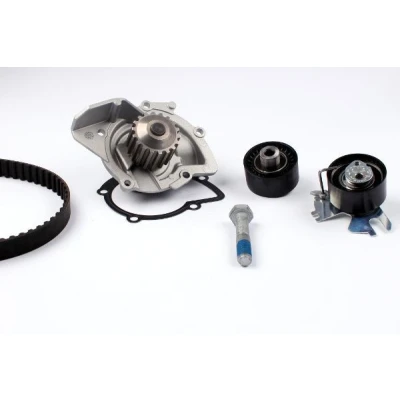 Abbildung von HEPU PK09020 Wasserpumpe + Zahnriemensatz mit Schraube 116 FORD: Galaxy Mk2 MPV, FOCUS 3 Turnier, S Max Mk1, CITROËN: C8, C4 I Grand Picasso