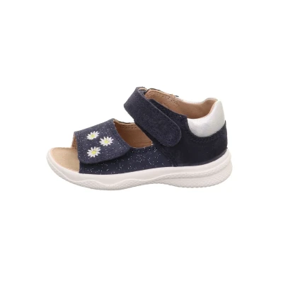 Abbildung von Superfit Polly Sandale, Blau/Silber 8010, 23 EU