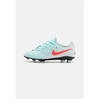 Abbildung von Nike Performance JR Phantom GX II CLUB FG/MG Unisex Fußballschuh Nocken für Kinder, Größe: 37.5, Mint/atomic red/off noir Schuhe