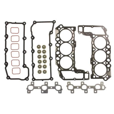 Abbildung von AJUSA 52230700 Dichtungssatz, Zylinderkopf mit Zylinderkopfdichtung, Ventilschaftabdichtung MULTILAYER STEEL