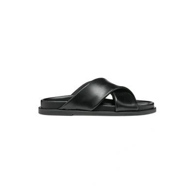 Abbildung von Geox D Adelash Pantolette flach, Damen, Größe: 40, Black Schuhe