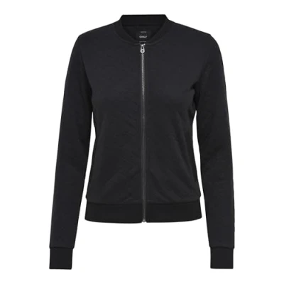 Abbildung von ONLY Onljoyce Bomberjacke, Damen, Größe: XS, Black