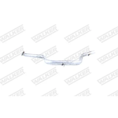 Abbildung von WALKER 10647 Abgasrohr 830 ohne Anbauteile RENAULT: TRAFIC 2 Kasten, Bus, OPEL: Vivaro A Van