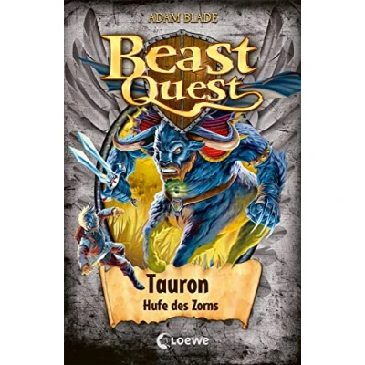 Abbildung von Beast Quest (Band 66) Tauron, Hufe des Zorns: Beliebte Abenteuerreihe für Kinder ab 8 Jahren