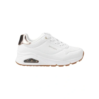 Abbildung von Skechers Sneaker »ESS STREET GIRLS«, Freizeitschuh mit gepolster.Schaftrand, Größenschablone zum Download